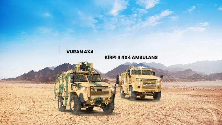 BMC 4. AZERBAYCAN ULUSLARARASI SAVUNMA SANAYİ FUARI ADEX 2022’DE YERİNİ ALDI